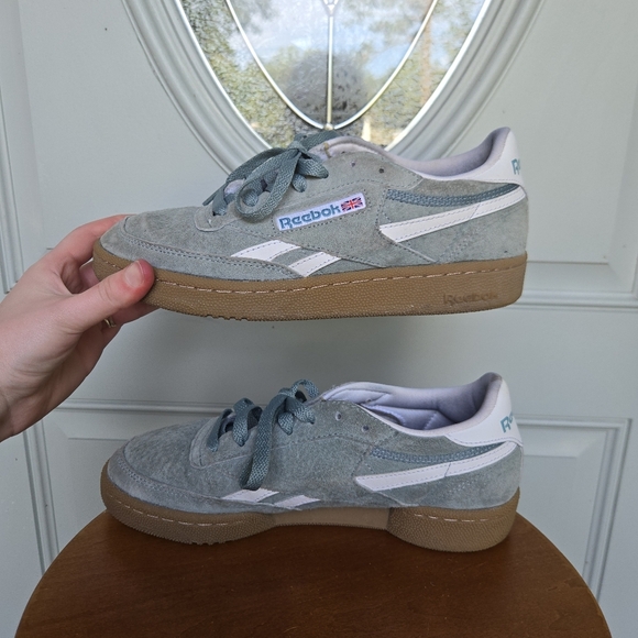 Reebok Revenge Plus Teal Fog - Picture 10 of 10